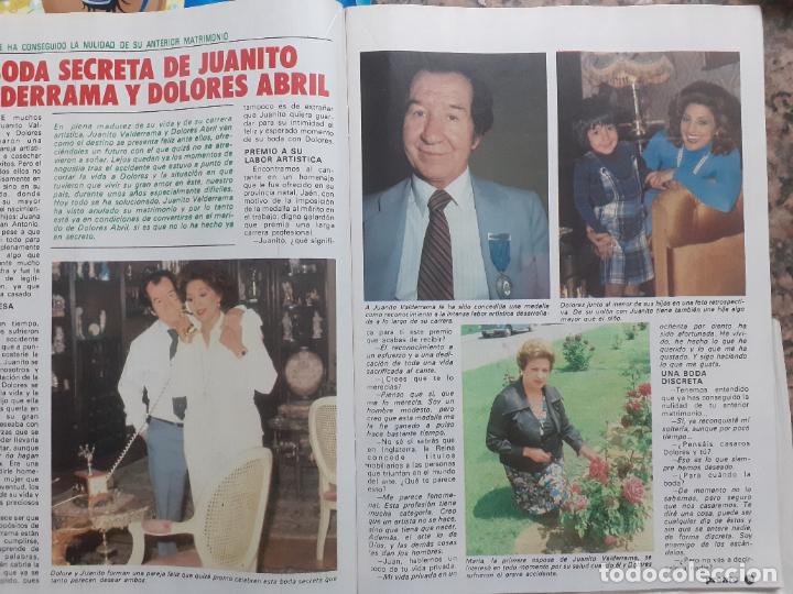 Coleccionismo de Revistas y Peri&oacute;dicos: juanito valderrama dolores abril
