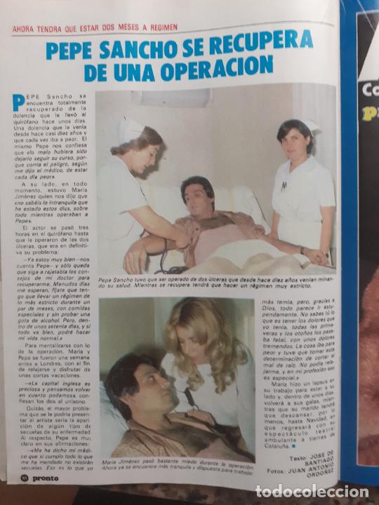 Coleccionismo de revistas y peri&oacute;dicos: jose pepe sancho maria jimenez