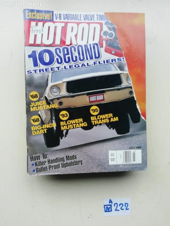 Colecionismo de Revistas e Jornais: Hot Rod