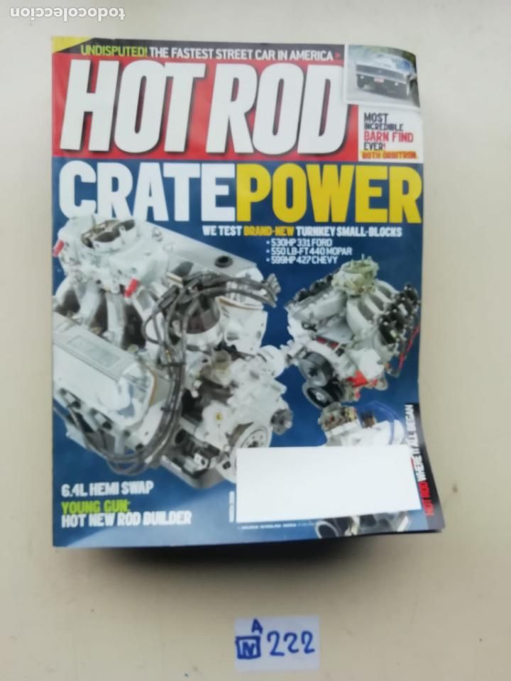 Coleccionismo de revistas y peri&oacute;dicos: Hot Rod - Foto 1