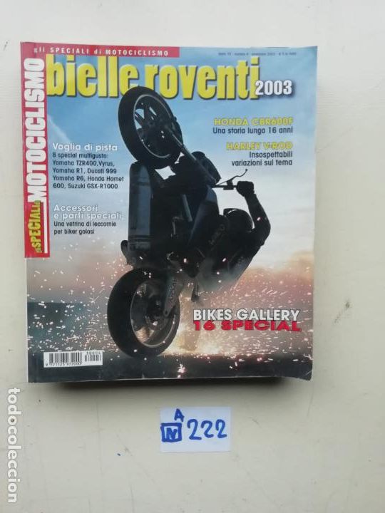 Collection Magazines and Newspapers: Motociclismo
