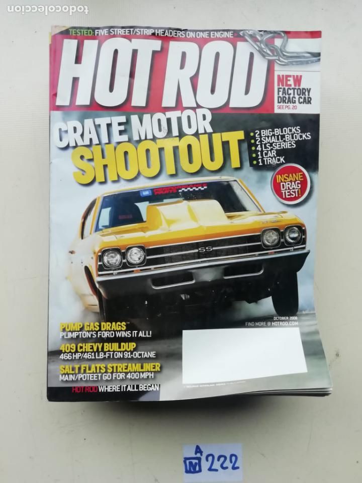 Coleccionismo de revistas y peri&oacute;dicos: Hot Rod - Foto 1