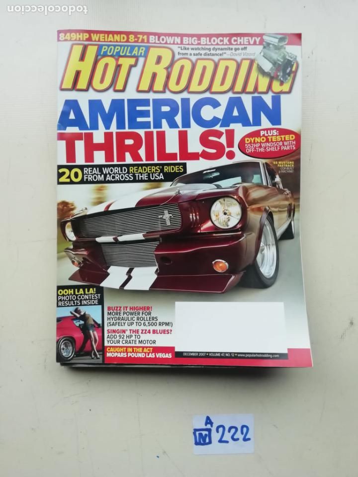 Coleccionismo de revistas y peri&oacute;dicos: Hot Rodding - Foto 1