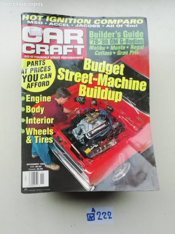 Sammeln von Zeitschriften und Zeitungen: Car Craft