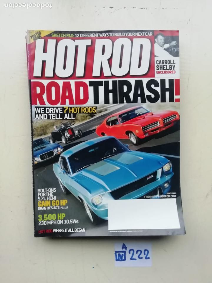 Coleccionismo de revistas y peri&oacute;dicos: Hot Rod - Foto 1