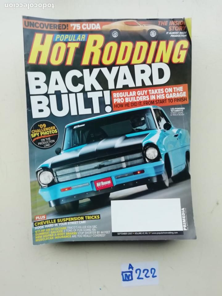 Sammeln von Zeitschriften und Zeitungen: Hot Rodding