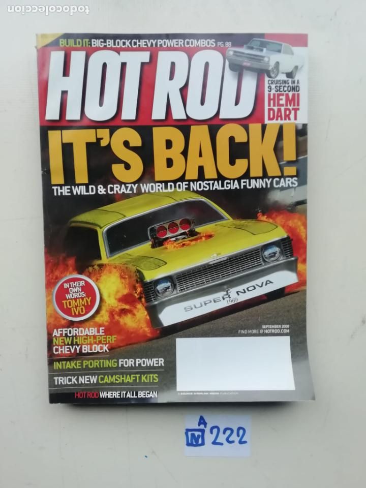 Collection Magazines and Newspapers: Hot Rod