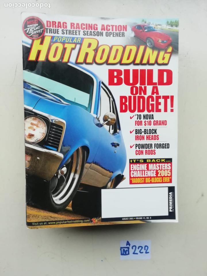 Coleccionismo de revistas y peri&oacute;dicos: Hot Rodding - Foto 1