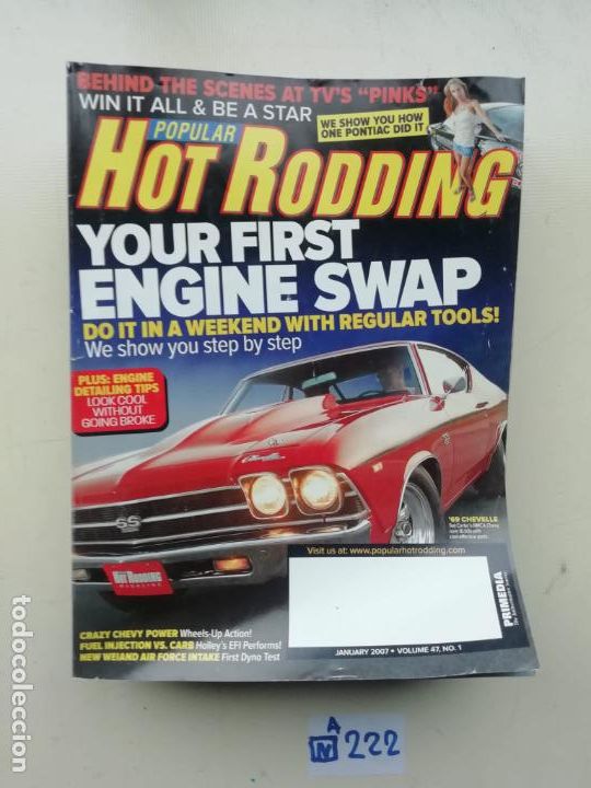 Sammeln von Zeitschriften und Zeitungen: Hot Rodding