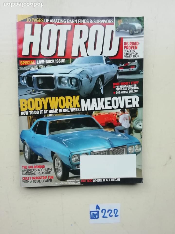 Coleccionismo de revistas y peri&oacute;dicos: Hot Rod - Foto 1