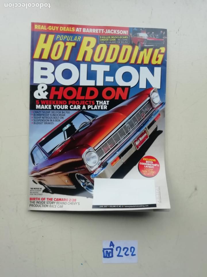 Coleccionismo de revistas y peri&oacute;dicos: Hot Rodding - Foto 1