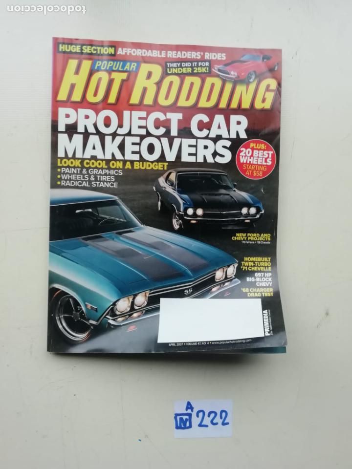 Coleccionismo de revistas y peri&oacute;dicos: Hot Rodding - Foto 1
