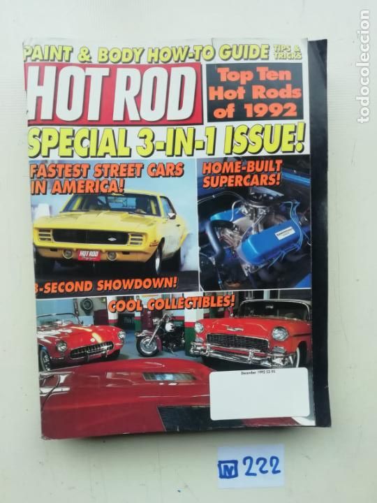 Coleccionismo de revistas y peri&oacute;dicos: Hot Rod - Foto 1