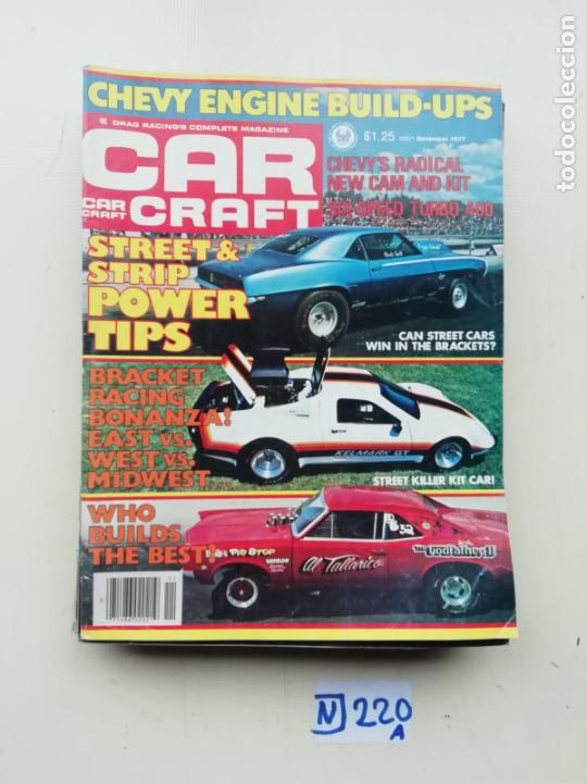 Collection Magazines and Newspapers: Car Craft