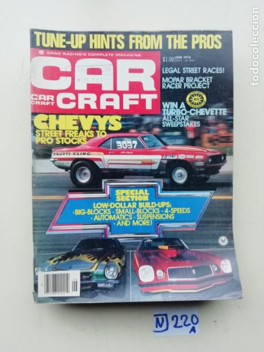 Collection Magazines and Newspapers: Car Craft