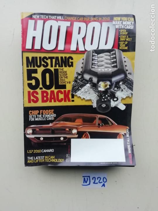 Coleccionismo de revistas y peri&oacute;dicos: Hot Rod - Foto 1