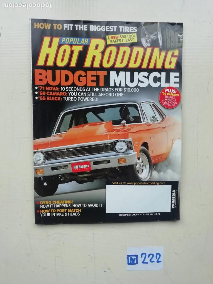 Collection Magazines and Newspapers: Hot Rodding