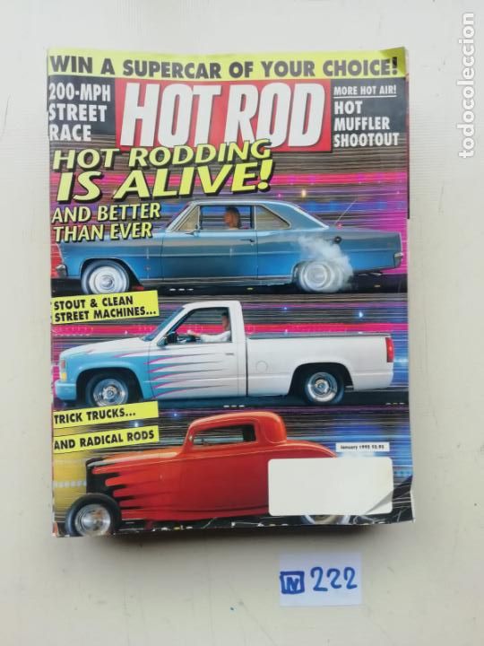 Coleccionismo de revistas y peri&oacute;dicos: Hot Rod - Foto 1