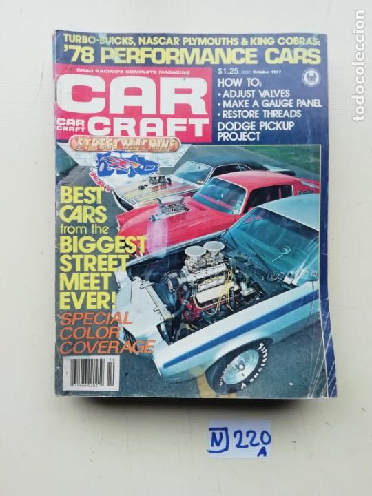 Collezionismo di Riviste e Giornali: Car Craft