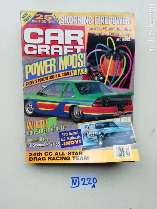 Coleccionismo de revistas y peri&oacute;dicos: Car Craft - Foto 1