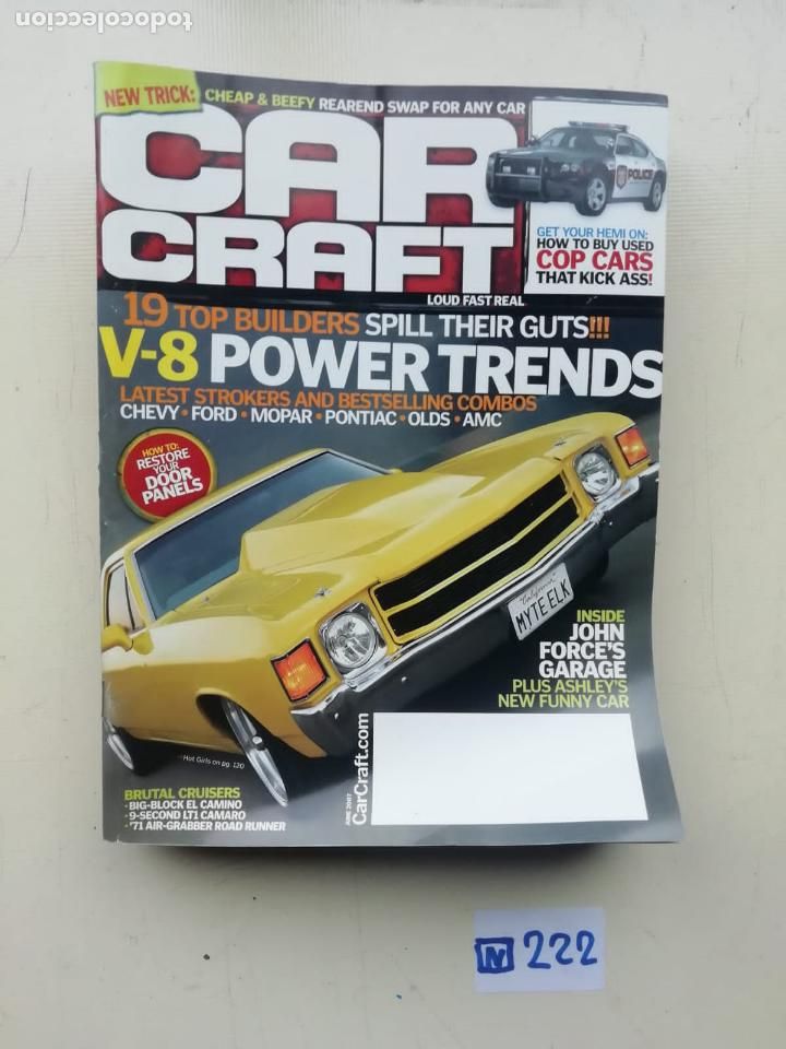 Collezionismo di Riviste e Giornali: Car Craft