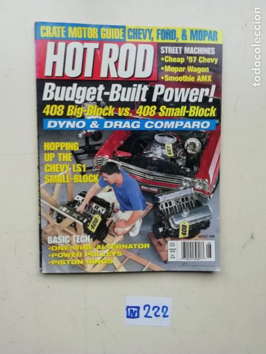 Coleccionismo de revistas y peri&oacute;dicos: Hot Rod - Foto 1