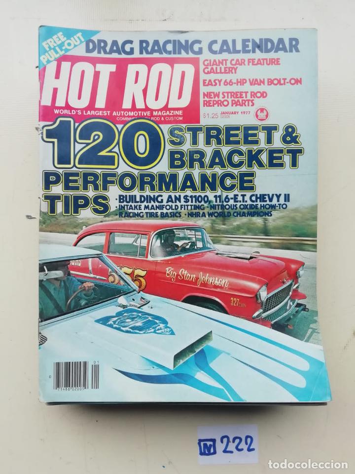 Coleccionismo de revistas y peri&oacute;dicos: Hot Rod - Foto 1