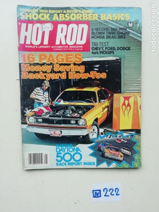 Coleccionismo de revistas y peri&oacute;dicos: Hot Rod - Foto 1