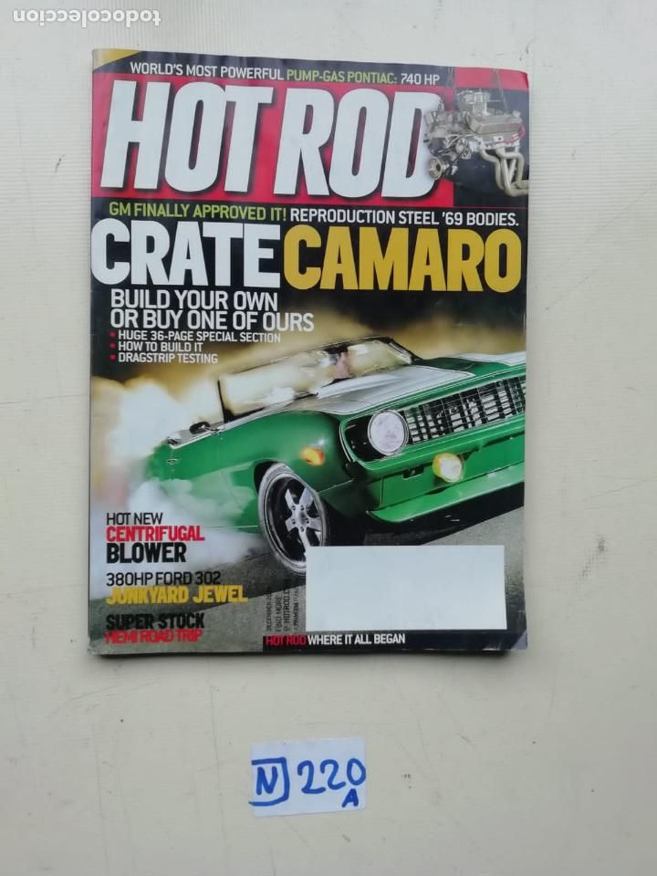 Coleccionismo de revistas y peri&oacute;dicos: Hot Rod - Foto 1