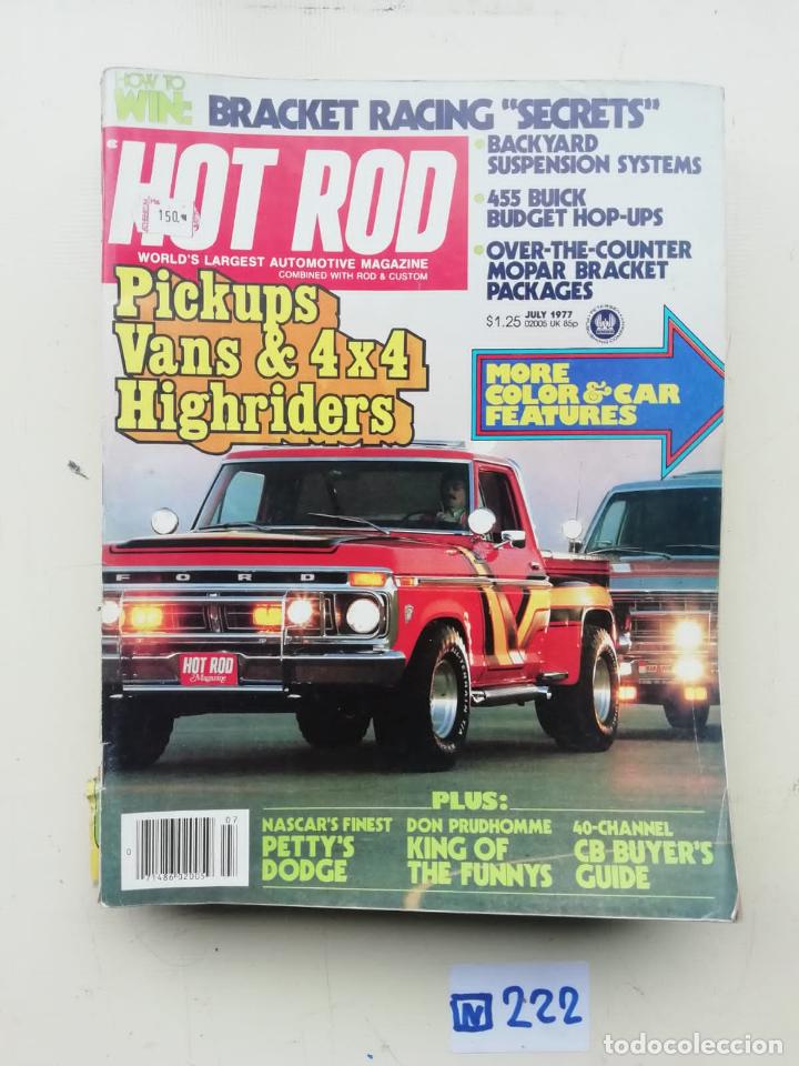 Collection Magazines and Newspapers: Hot Rod