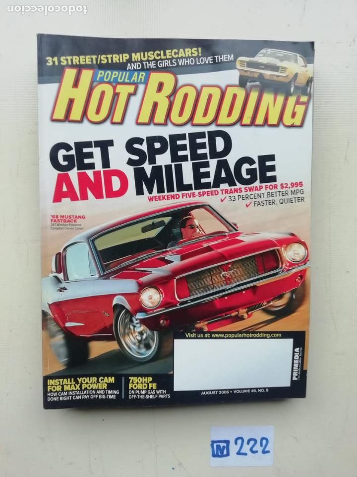 Collection Magazines and Newspapers: Hot Rodding