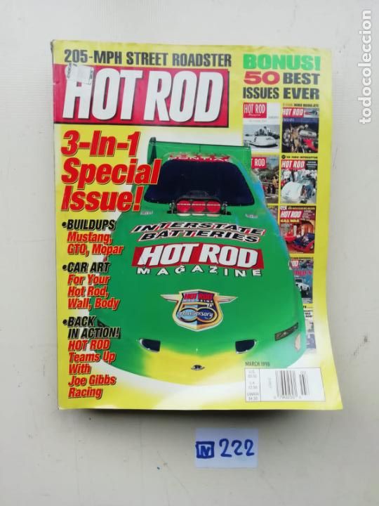 Coleccionismo de revistas y peri&oacute;dicos: Hot Rod - Foto 1