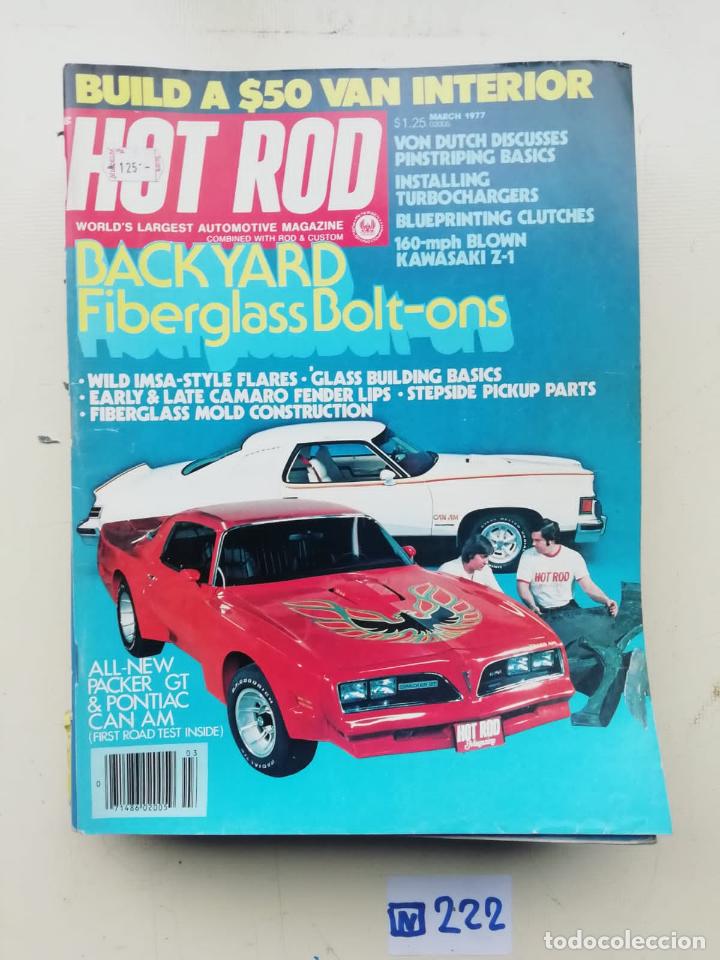 Coleccionismo de revistas y peri&oacute;dicos: Hot Rod - Foto 1