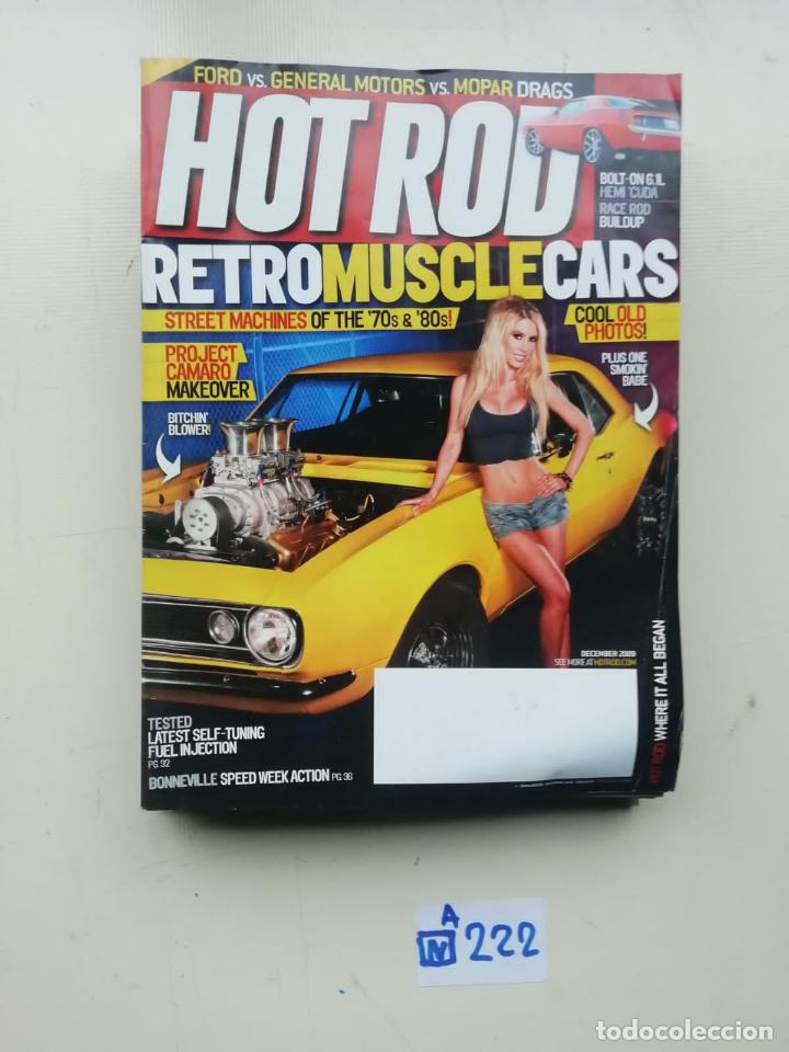 Coleccionismo de revistas y peri&oacute;dicos: Hot Rod - Foto 1