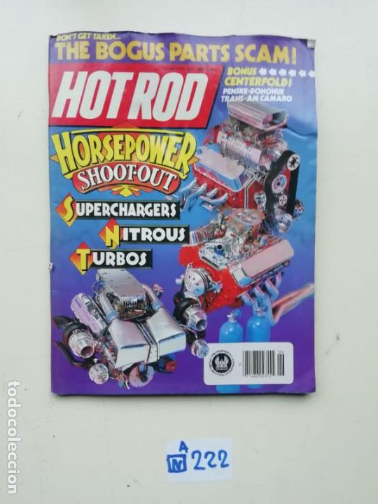 Collezionismo di Riviste e Giornali: Hot Rod