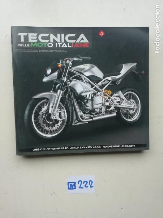 Collezionismo di Riviste e Giornali: Tecnica Delle Moto Italiane