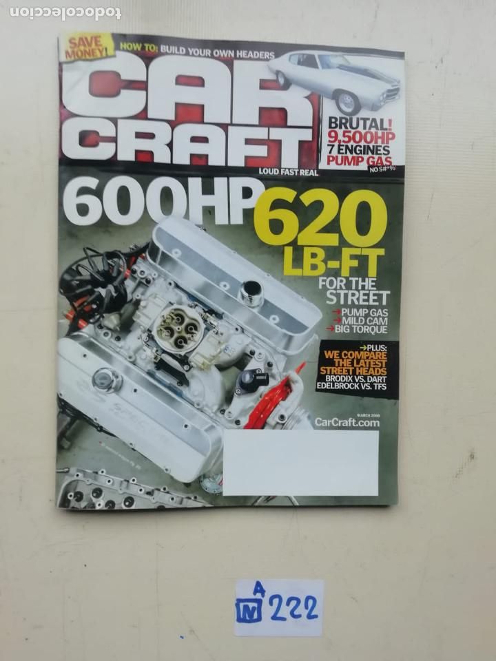 Collezionismo di Riviste e Giornali: Car Craft