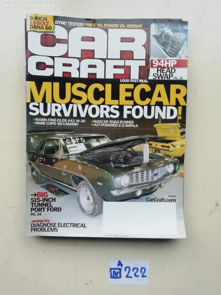 Collezionismo di Riviste e Giornali: Car Craft