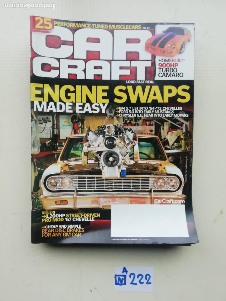 Collezionismo di Riviste e Giornali: Car Craft