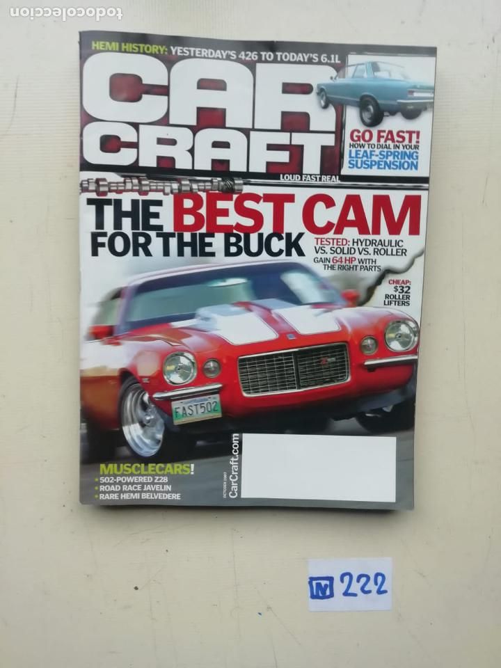 Coleccionismo de revistas y peri&oacute;dicos: Car Craft - Foto 1