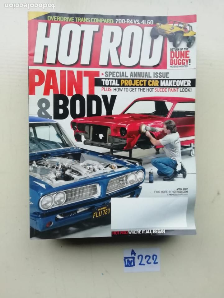Collezionismo di Riviste e Giornali: Hot Rod