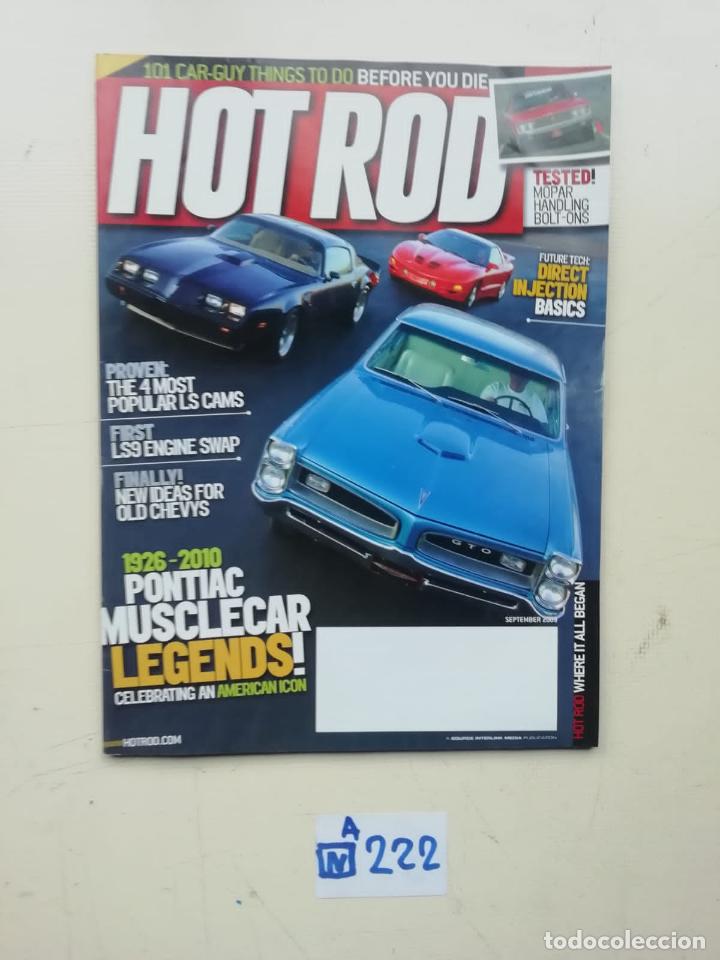 Coleccionismo de revistas y peri&oacute;dicos: Hot Rod - Foto 1