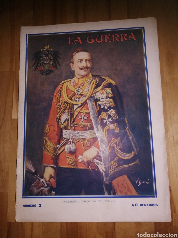 Coleccionismo de revistas y peri&oacute;dicos: Lote 12 n&deg;s la guerra ilustrada 1914/18.Augusto Riera/Segui. Venta por unidades