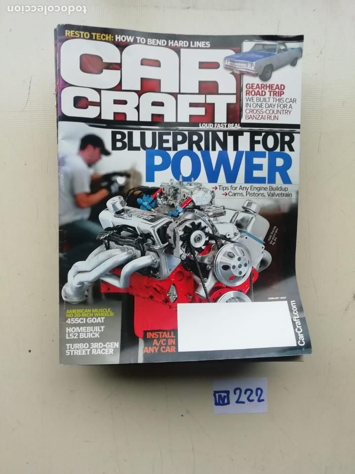 Collezionismo di Riviste e Giornali: Car Craft