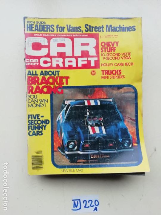 Coleccionismo de revistas y peri&oacute;dicos: Car Craft - Foto 1