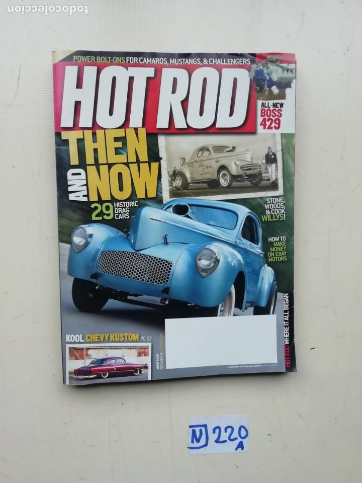 Collezionismo di Riviste e Giornali: Hot Rod