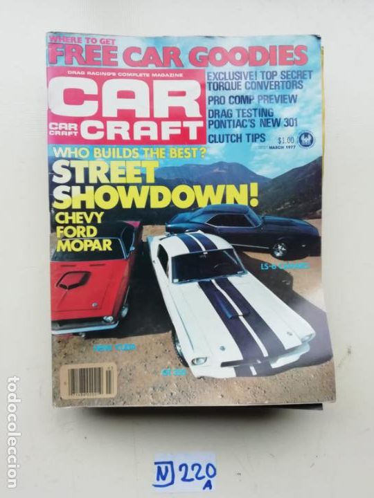 Collezionismo di Riviste e Giornali: Car Craft