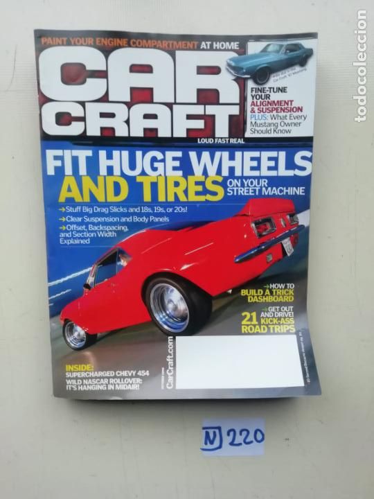 Coleccionismo de revistas y peri&oacute;dicos: Car Craft - Foto 1