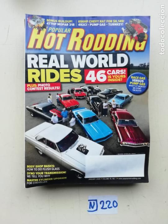 Coleccionismo de Revistas y Peri&oacute;dicos: Hot Rodding