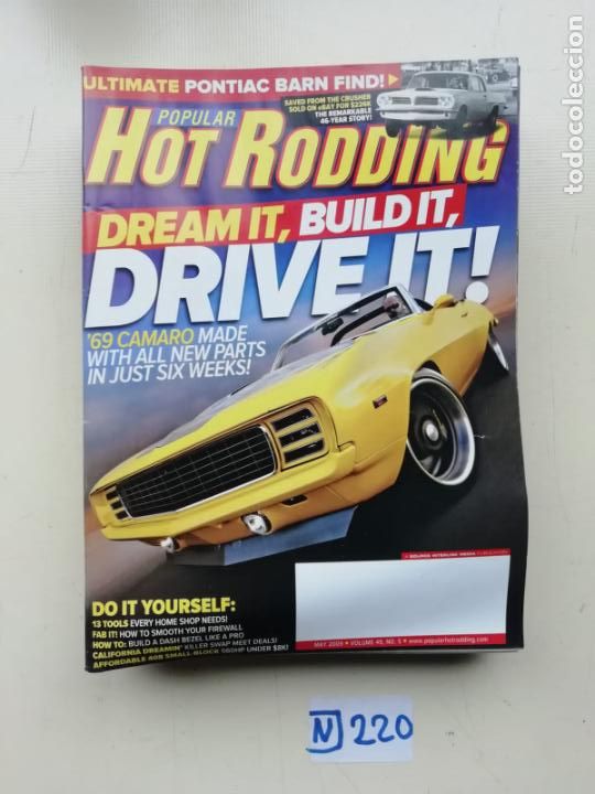 Coleccionismo de revistas y peri&oacute;dicos: Hot Rodding - Foto 1